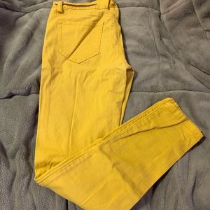 Canary Yellow Pants